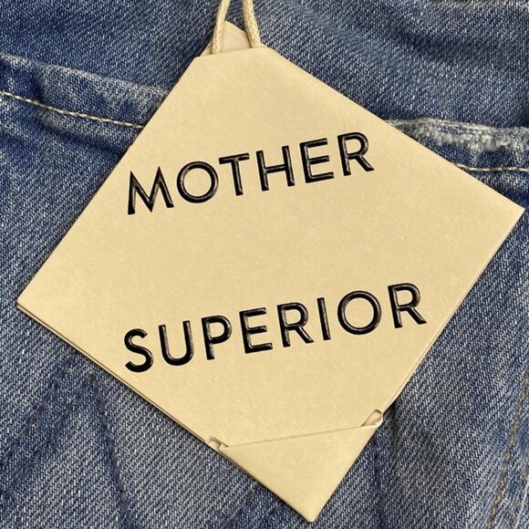 Mother Women's The Hustler Ankle Fray Jeans Light Blue High Rise Flare Size 32 - Picture 3 of 9